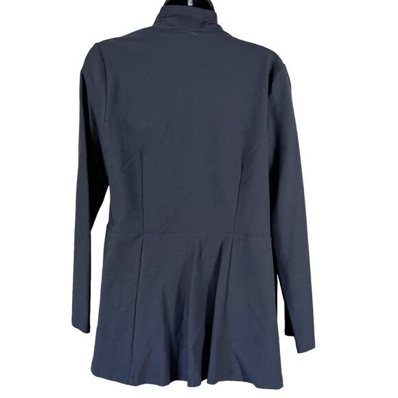 Eileen Fisher Washable‎ Stretch Crepe Cardigan - Picture 9 of 9